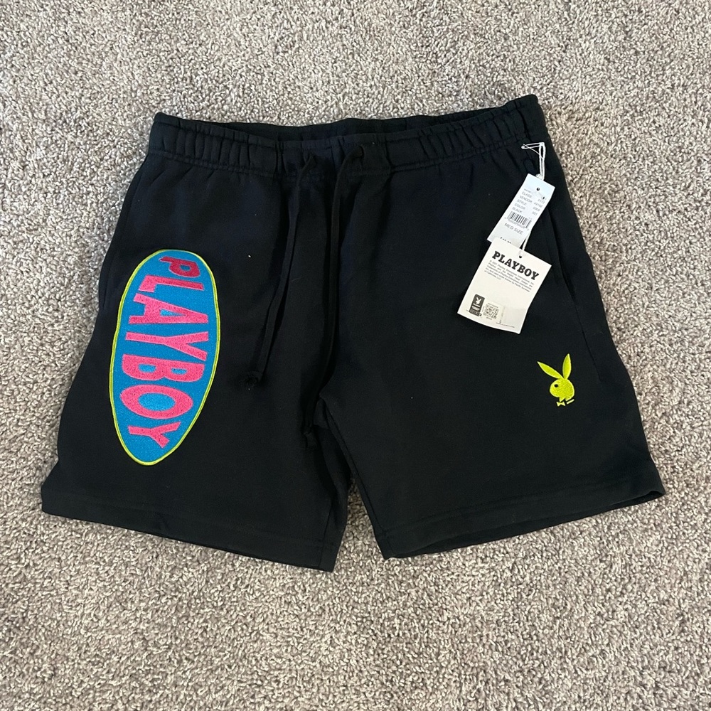 Playboy pacsun neon shorts